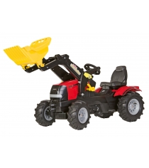 Детский педальный трактор Rolly Toys Красный 611126